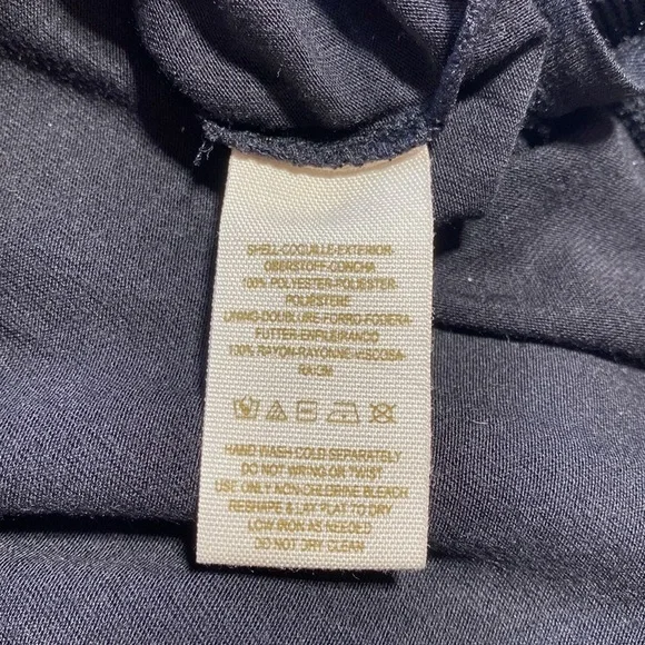 Free People Black Lace Crochet Wild Thing Mini Dress - Picture 8 of 8